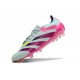 adidas Predator Elite FG Chaussure Bleu Très Pâle Rose Lucide Jaune Semi Solaire