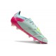 adidas Predator Elite FG Chaussure Bleu Très Pâle Rose Lucide Jaune Semi Solaire