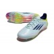 Nouvelles adidas F50 Elite FG Bleu Noir Jaune