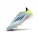 Nouvelles adidas F50 Elite FG Bleu Noir Jaune