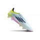 Nouvelles adidas F50 Elite FG Bleu Noir Jaune
