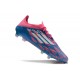 Nouvelles adidas F50 Elite FG Bleu Solaire Blanc Ftwr Rose