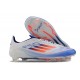 Nouvelles adidas F50 Elite FG Bleu Blanc Rouge