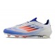 Nouvelles adidas F50 Elite FG Bleu Blanc Rouge