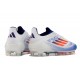 Nouvelles adidas F50 Elite FG Bleu Blanc Rouge