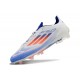 Nouvelles adidas F50 Elite FG Bleu Blanc Rouge