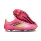 Nouvelles adidas F50 Elite FG Rose Jaune