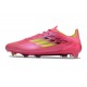 Nouvelles adidas F50 Elite FG Rose Jaune
