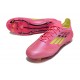 Nouvelles adidas F50 Elite FG Rose Jaune