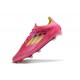 Nouvelles adidas F50 Elite FG Rose Jaune