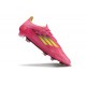 Nouvelles adidas F50 Elite FG Rose Jaune