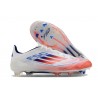 Nouvelles adidas F50 Elite FG Advancement - Blanc Rouge Bleu