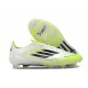 Nouvelles adidas F50 Elite FG Blanc Noir Volt