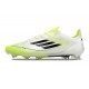 Nouvelles adidas F50 Elite FG Blanc Noir Volt