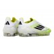 Nouvelles adidas F50 Elite FG Blanc Noir Volt