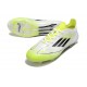 Nouvelles adidas F50 Elite FG Blanc Noir Volt