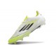 Nouvelles adidas F50 Elite FG Blanc Noir Volt