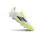 Nouvelles adidas F50 Elite FG Blanc Noir Volt