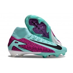 Nike Air Zoom Mercurial Superfly 10 Elite FG Bleu Violet Noir