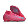 Nike Air Zoom Mercurial Superfly 10 Elite FG Rose Gris