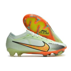 Crampon Nike Zoom Mercurial Vapor XV Elite FG Vert Orange