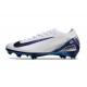 Nike Air Zoom Mercurial Vapor16 Elite FG Blanc Noir
