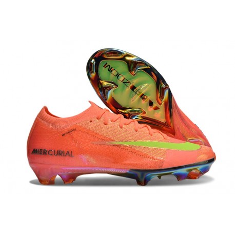 Nike Air Zoom Mercurial Vapor16 Elite FG Orange Jaune