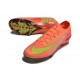 Nike Air Zoom Mercurial Vapor16 Elite FG Orange Jaune
