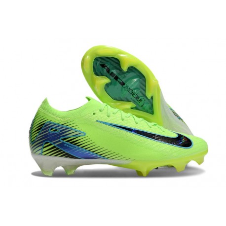 Nike Air Zoom Mercurial Vapor16 Elite FG Vert Noir