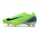 Nike Air Zoom Mercurial Vapor16 Elite FG Vert Noir