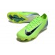 Nike Air Zoom Mercurial Vapor16 Elite FG Vert Noir