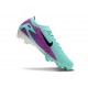 Nike Air Zoom Mercurial Vapor16 Elite FG Bleu Violet Noir