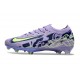 Nike Air Zoom Mercurial Vapor16 Elite FG Violet Vert