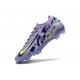Nike Air Zoom Mercurial Vapor16 Elite FG Violet Vert