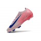 Nike Air Zoom Mercurial Vapor16 Elite FG Rose Bleu