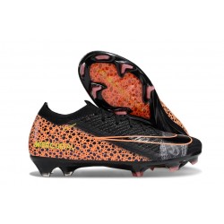 Nike Air Zoom Mercurial Vapor16 Elite FG Noir Orange