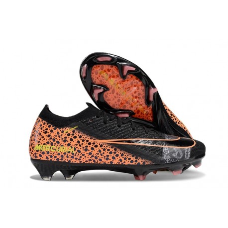 Nike Air Zoom Mercurial Vapor16 Elite FG Noir Orange
