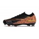 Nike Air Zoom Mercurial Vapor16 Elite FG Noir Orange