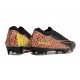 Nike Air Zoom Mercurial Vapor16 Elite FG Noir Orange