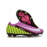 Nike Air Zoom Mercurial Vapor16 Elite FG Violet Jaune Blanc