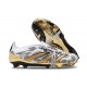 adidas Predator Elite Foldover Tongue FG Blanc Or Gris