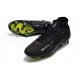 Nike Air Zoom Mercurial Superfly IX Elite FG Shadow - Noir Gris Blanc Jaune Fluo
