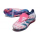 Crampon adidas Predator Elite FT FG Blanc Ftwr Bleu Solaire Rose Solaire
