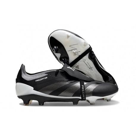 Crampon adidas Predator Elite FT FG Nightstrike Pack Noir Carbone