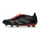 Crampon adidas Predator Elite FT FG Noir Gris Quatre Rouge Lucide