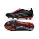 Crampon adidas Predator Elite FT FG Noir Gris Quatre Rouge Lucide