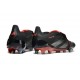 Crampon adidas Predator Elite FT FG Noir Gris Quatre Rouge Lucide