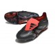 Crampon adidas Predator Elite FT FG Noir Gris Quatre Rouge Lucide