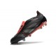 Crampon adidas Predator Elite FT FG Noir Gris Quatre Rouge Lucide