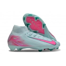 Nike Air Zoom Mercurial Superfly X Elite FG Bleu Orbite Rose